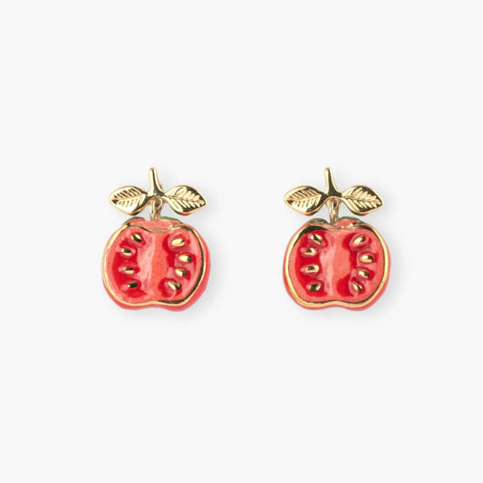 Aros Tomates y Hojas Doradas