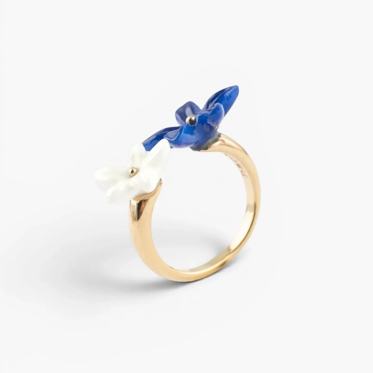 Anillo Flor de Jazmín - Leontina Joyas