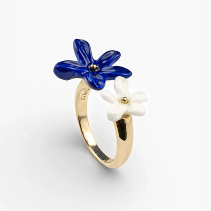 Anillo Flor de Jazmín - Leontina Joyas
