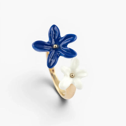 Anillo Flor de Jazmín - Leontina Joyas