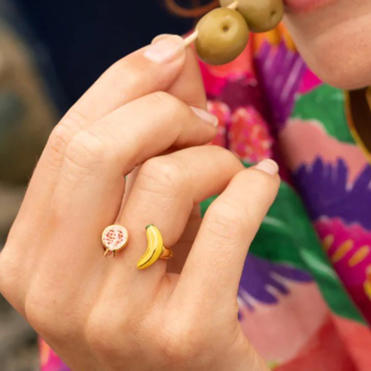 Anillo La Frutera - Leontina Joyas