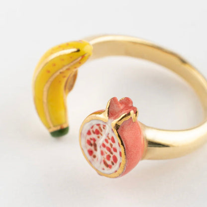 Anillo La Frutera - Leontina Joyas