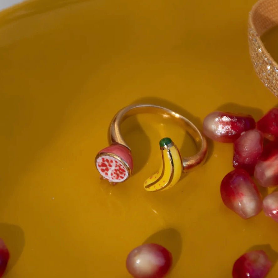 Anillo La Frutera - Leontina Joyas