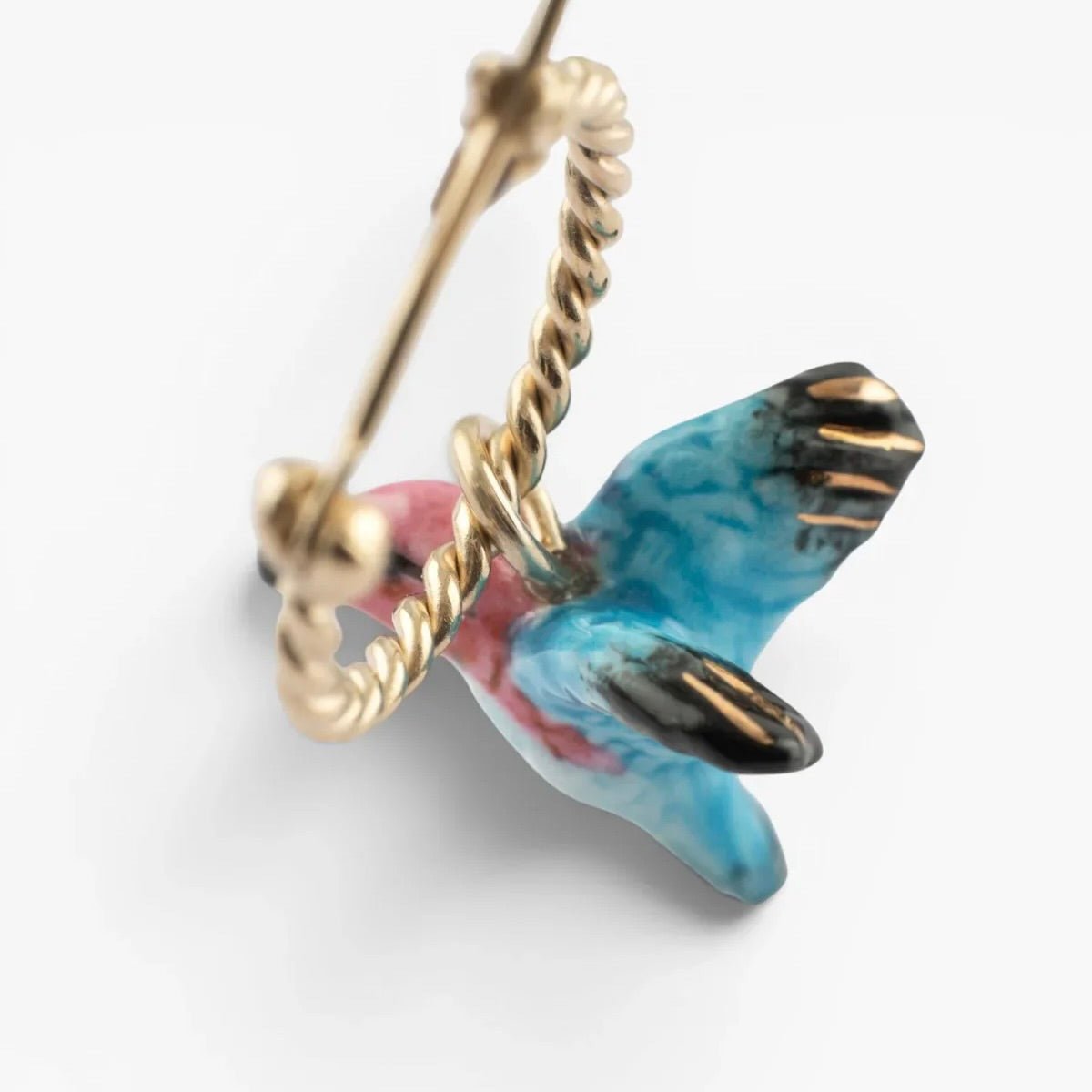 Aro Colibrí - Leontina Joyas