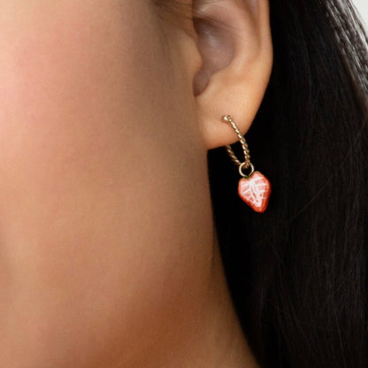 Aro Frutilla - Leontina Joyas