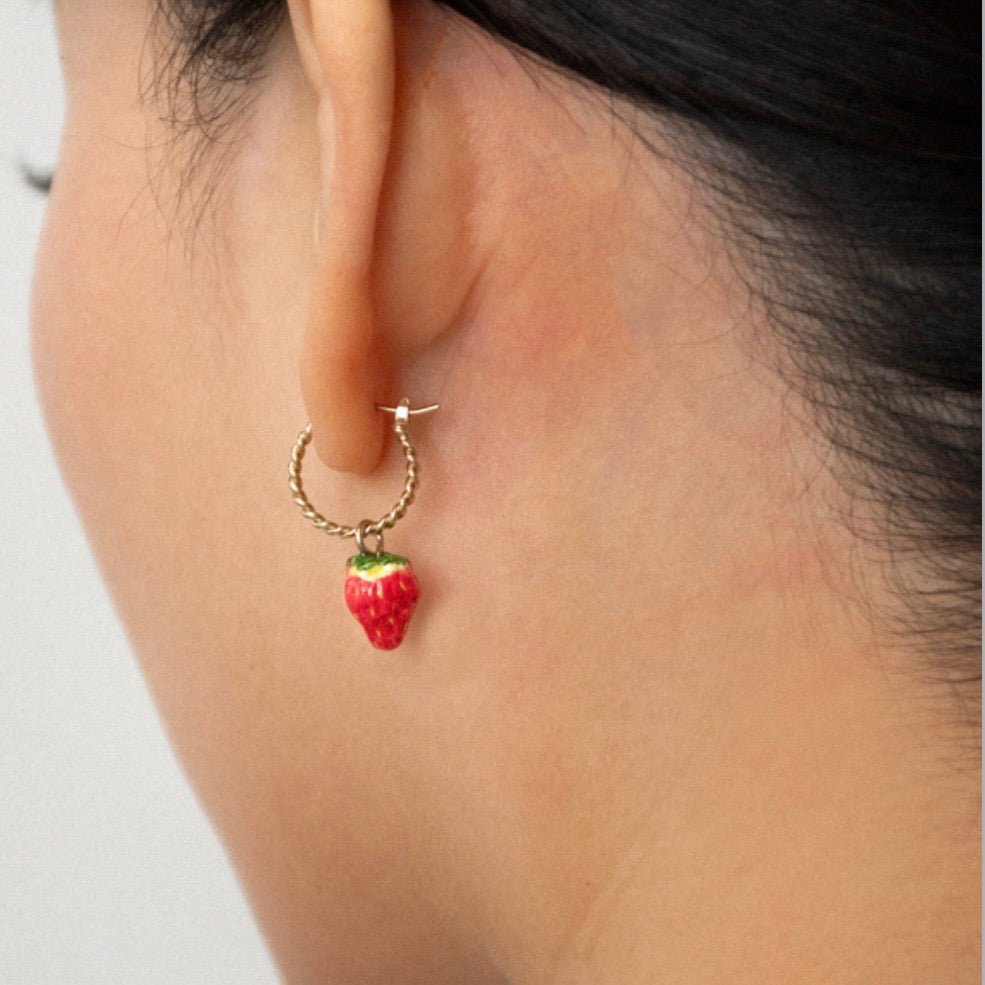 Aro Frutilla - Leontina Joyas