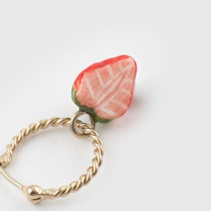 Aro Frutilla - Leontina Joyas