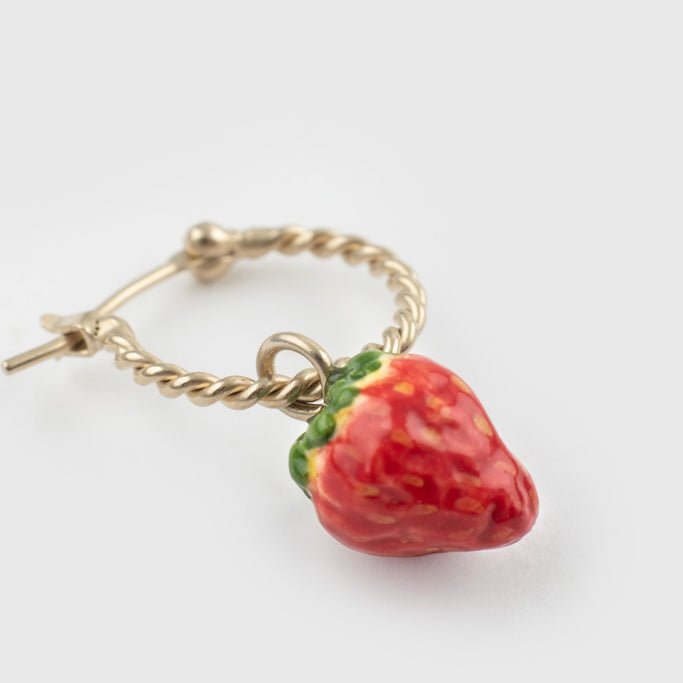Aro Frutilla - Leontina Joyas