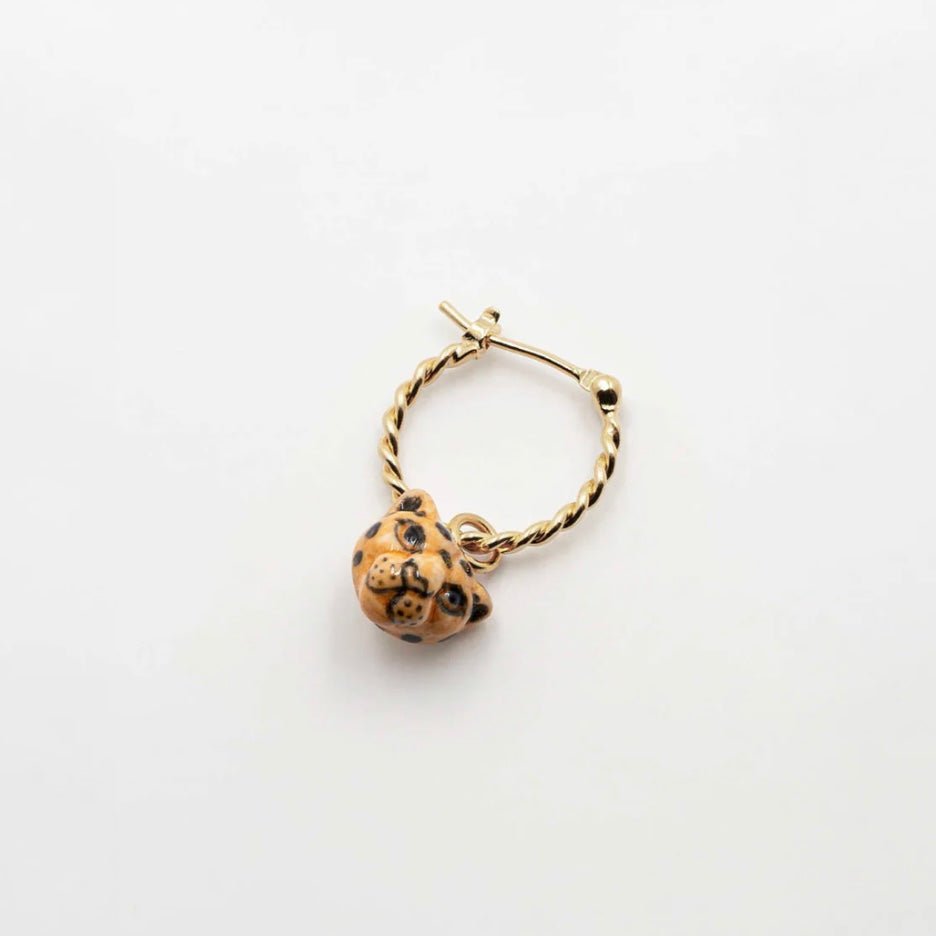 Aro Leopardo - Leontina Joyas