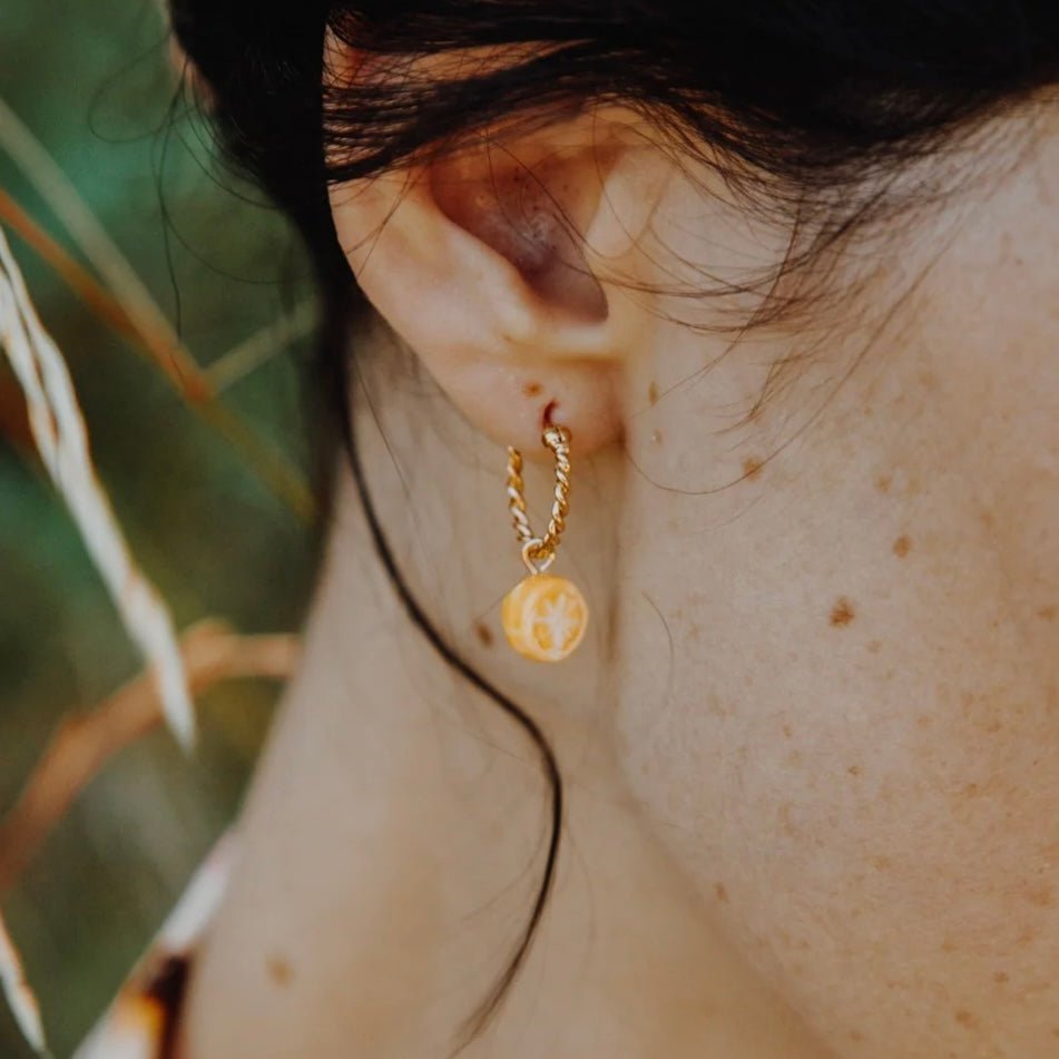 Aro Limón - Leontina Joyas