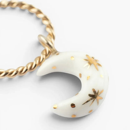 Aro Luna Dorada - Leontina Joyas