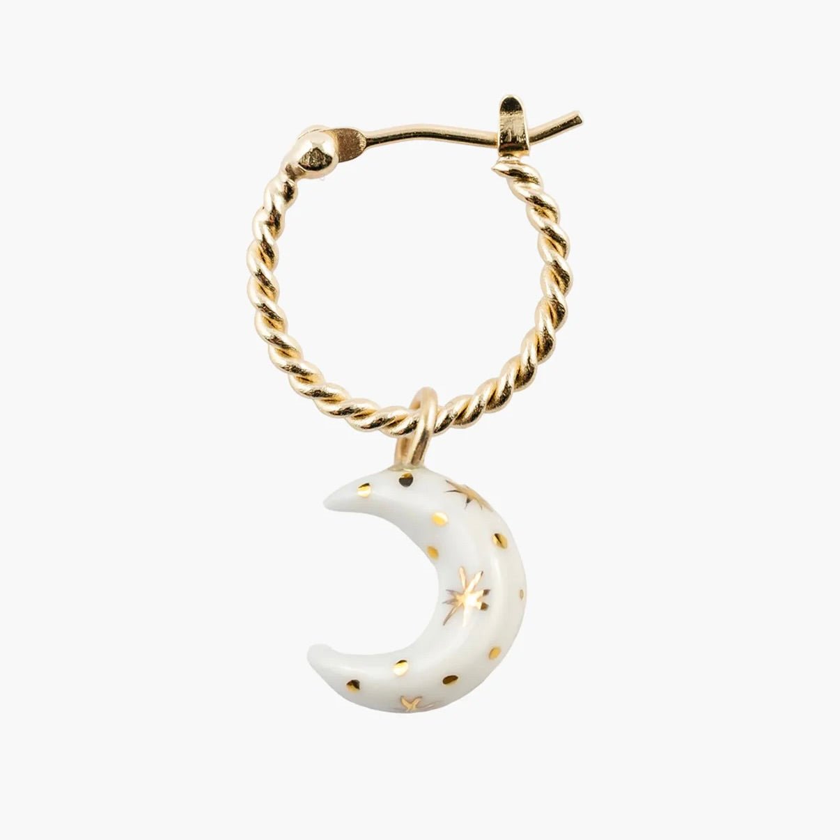 Aro Luna Dorada - Leontina Joyas