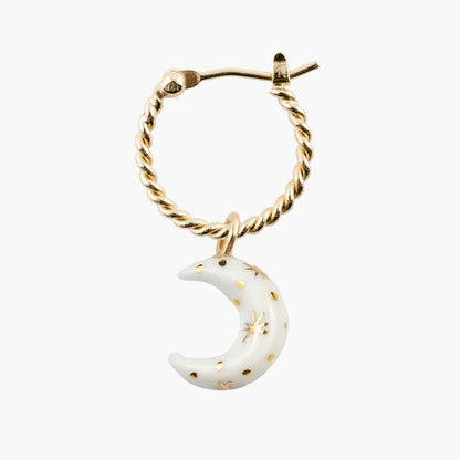 Aro Luna Dorada - Leontina Joyas