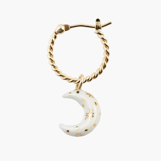 Aro Luna Dorada - Leontina Joyas