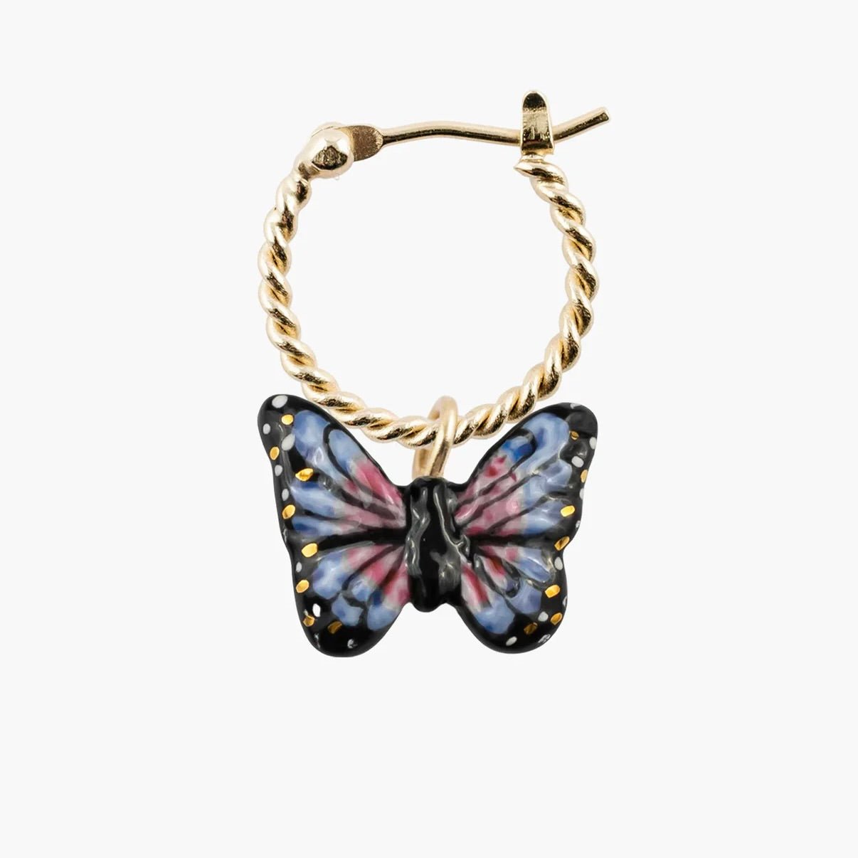 Aro Mariposa - Leontina Joyas
