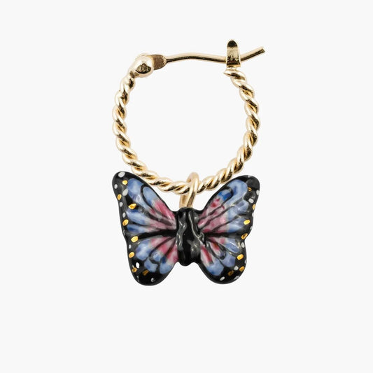 Aro Mariposa - Leontina Joyas