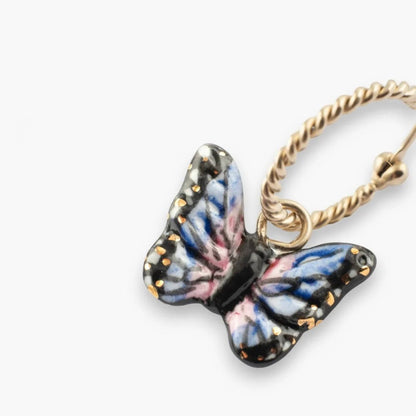 Aro Mariposa - Leontina Joyas