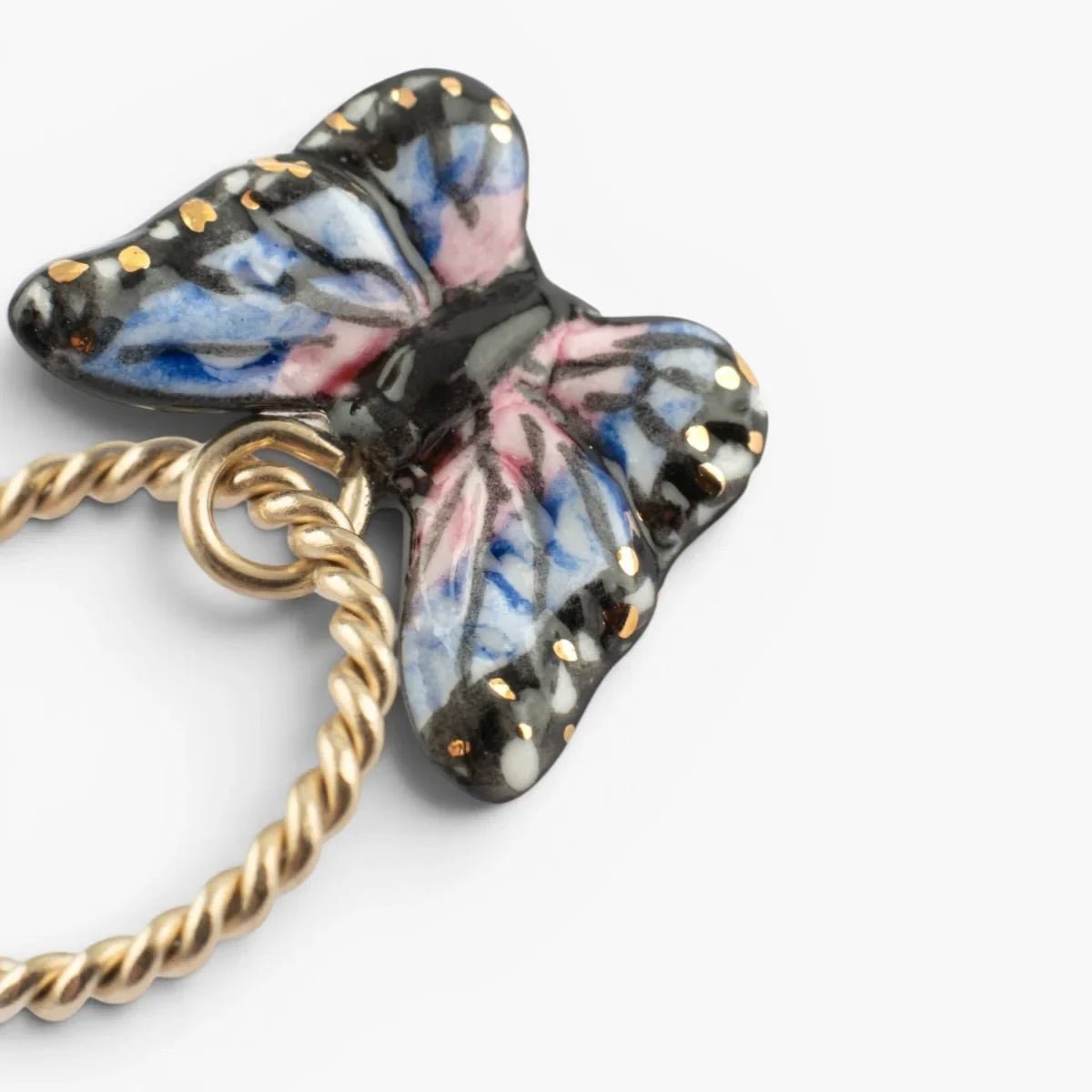 Aro Mariposa - Leontina Joyas