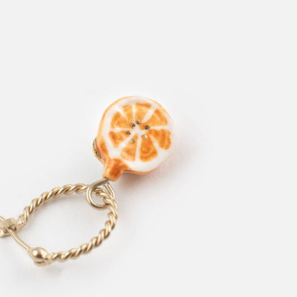 Aro Naranja - Leontina Joyas