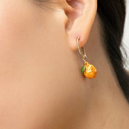 Aro Naranja - Leontina Joyas