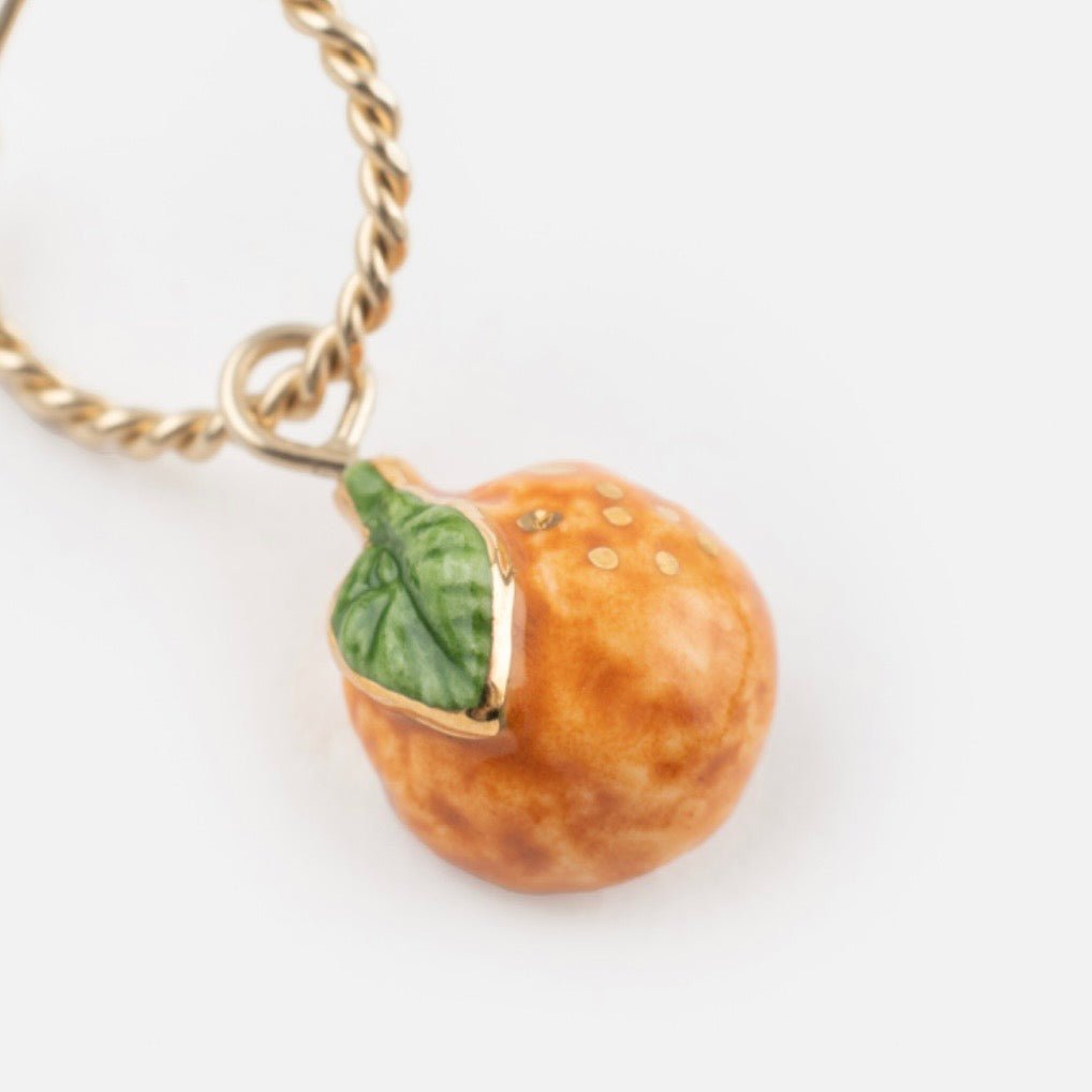 Aro Naranja - Leontina Joyas