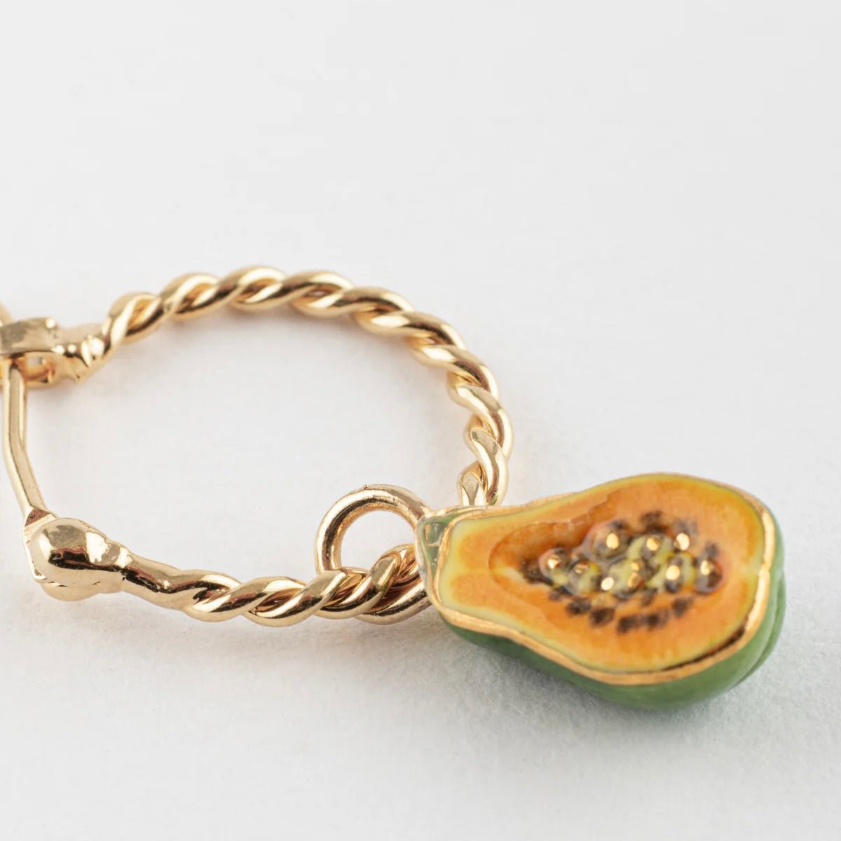 Aro Papaya - Leontina Joyas