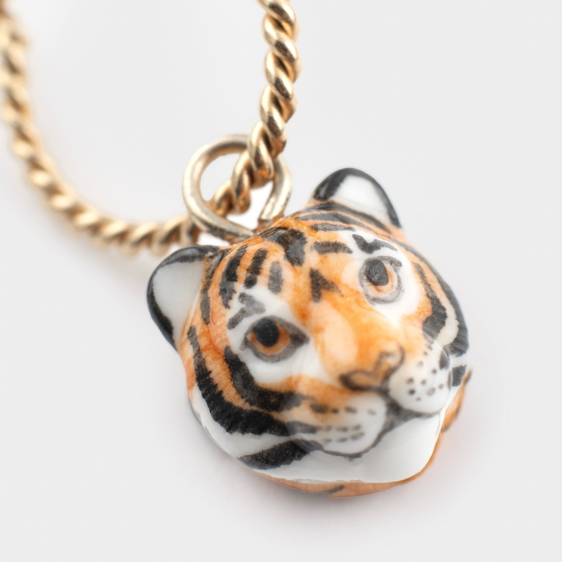 Aro Tigre - Leontina Joyas