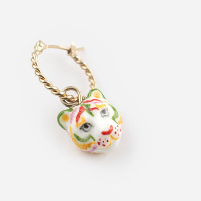 Aro Tigre Colores - Leontina Joyas