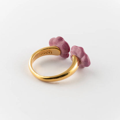Anillo Pensamientos Morados
