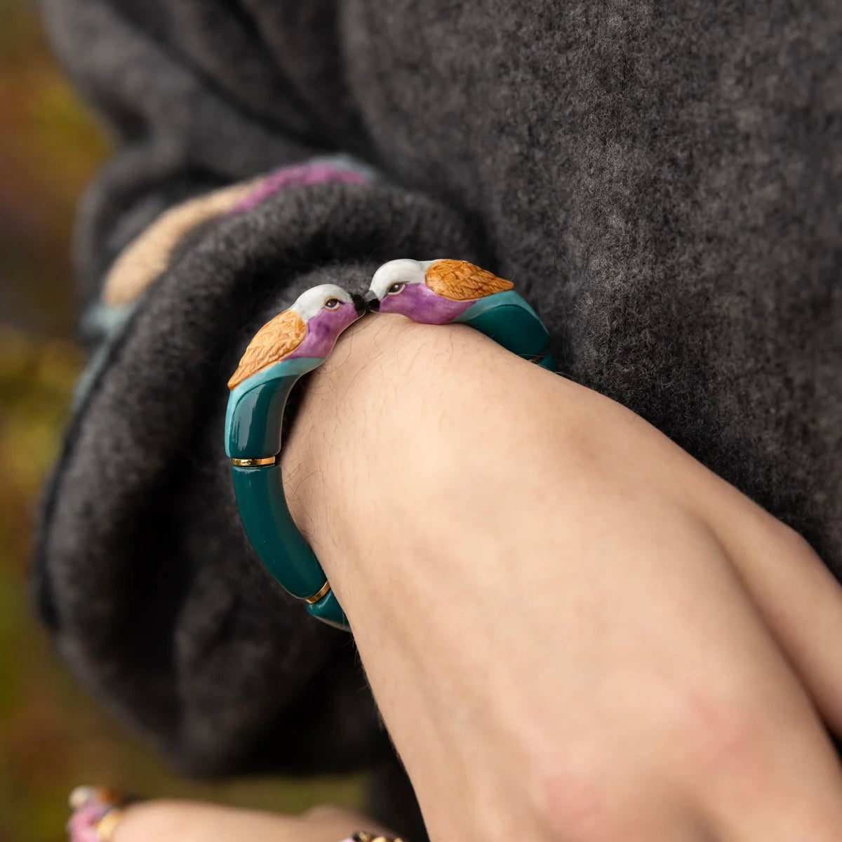 Brazalete Pájaros