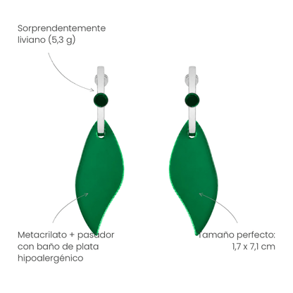 Bráctea Viridiana - Leontina Joyas