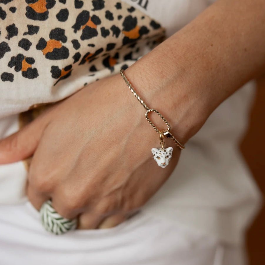 Brazalete Entrelazado - Leontina Joyas