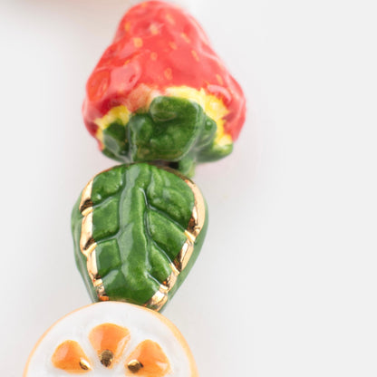 Brazalete Frutas - Leontina Joyas