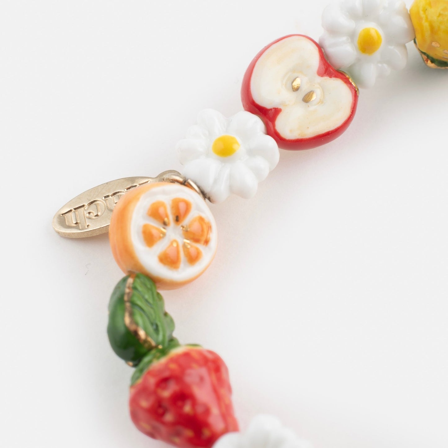 Brazalete Frutas - Leontina Joyas