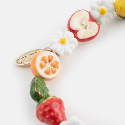 Brazalete Frutas - Leontina Joyas