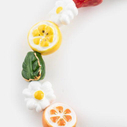 Brazalete Frutas - Leontina Joyas