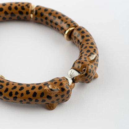 Brazalete Guepardo - Leontina Joyas