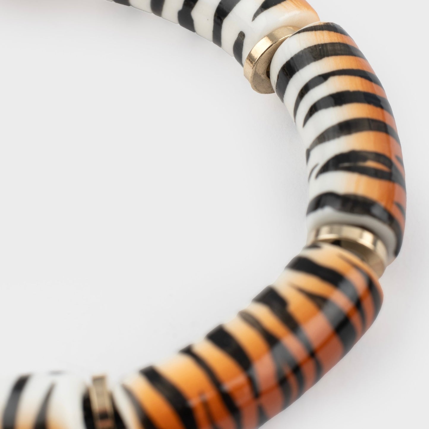 Brazalete Tigre - Leontina Joyas