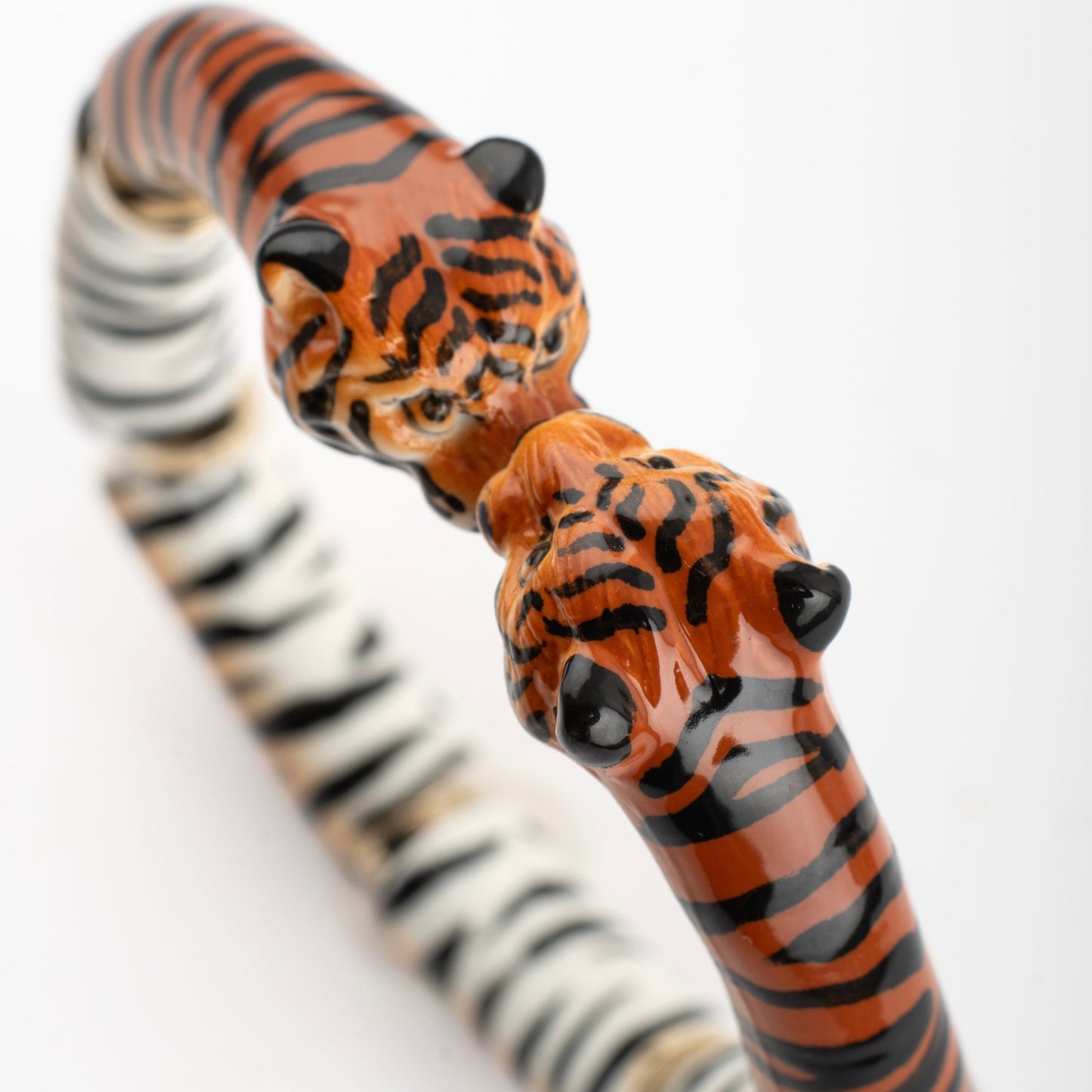 Brazalete Tigre - Leontina Joyas