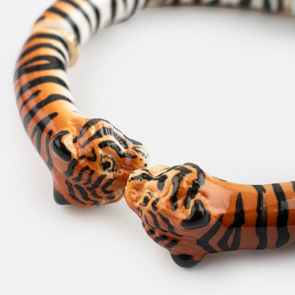 Brazalete Tigre - Leontina Joyas
