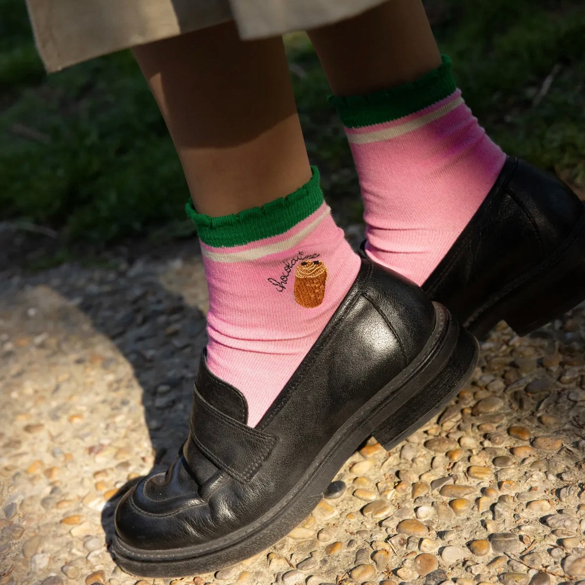 Calcetines Chocolatine