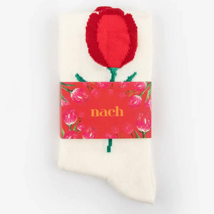 Calcetines Tulipán - Leontina Joyas