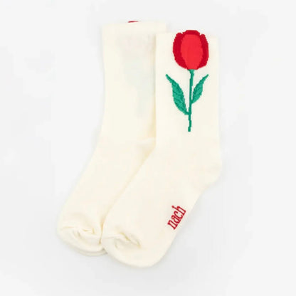 Calcetines Tulipán Nach Bijoux - Leontina Joyas Chile