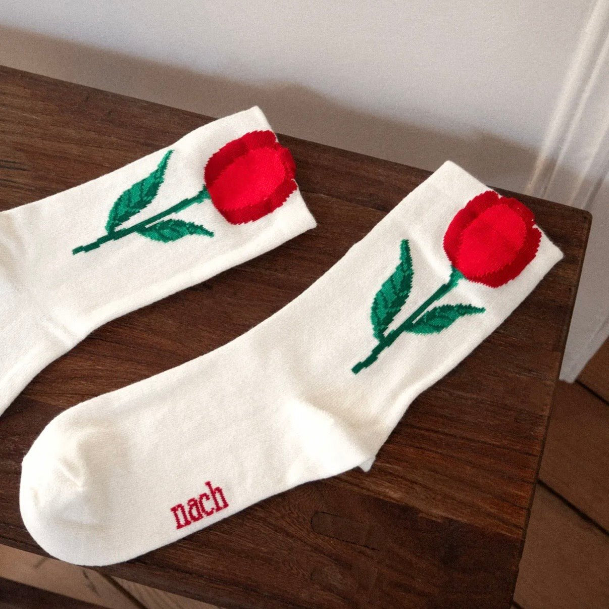 Calcetines Tulipán - Leontina Joyas