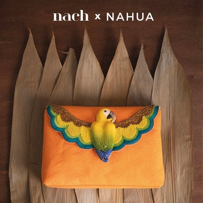 Cartera Parrot - NACH x NAHUA - Leontina Joyas