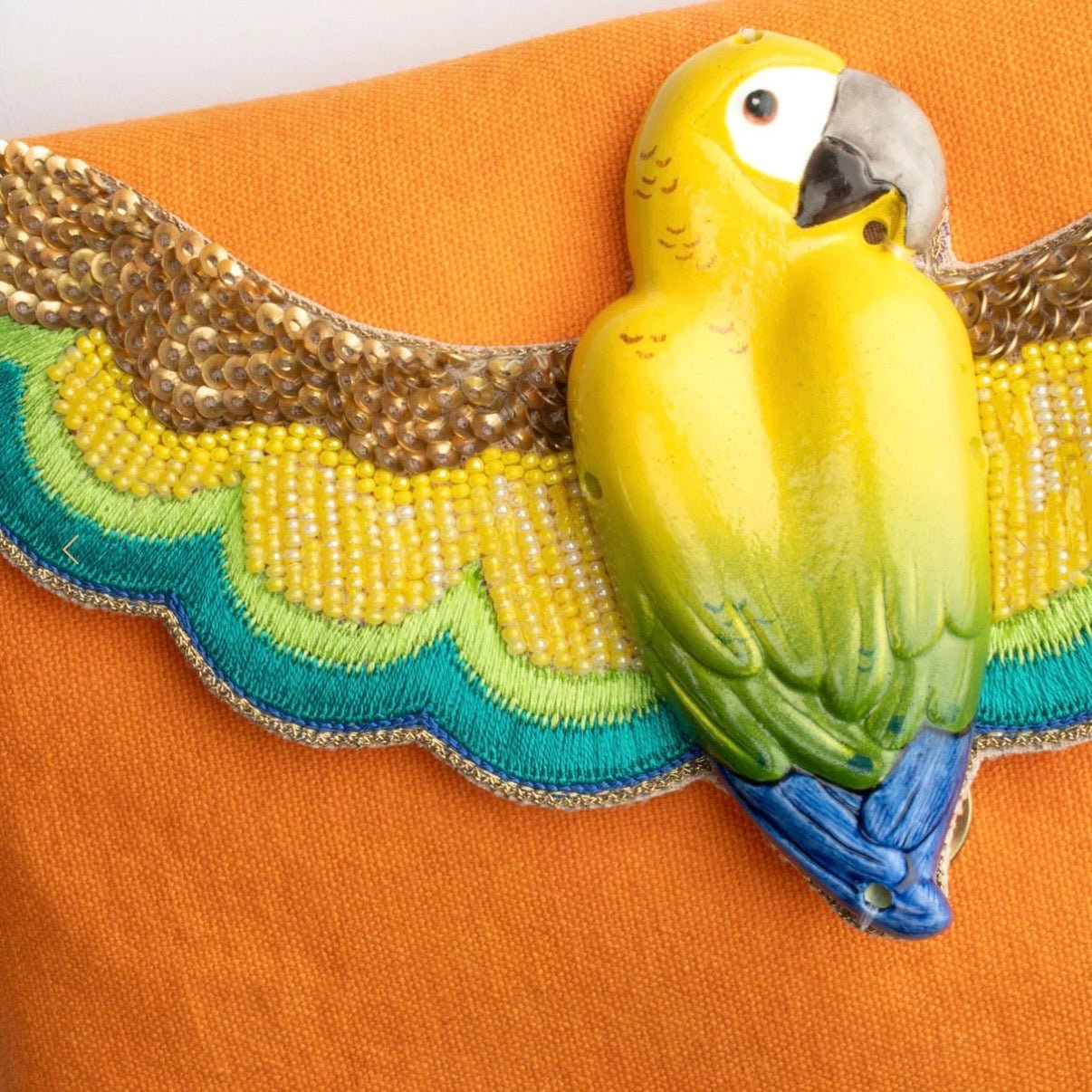 Cartera Parrot - NACH x NAHUA - Leontina Joyas