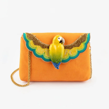 Cartera Parrot - NACH x NAHUA - Leontina Joyas