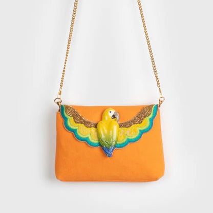 Cartera Parrot - NACH x NAHUA - Leontina Joyas