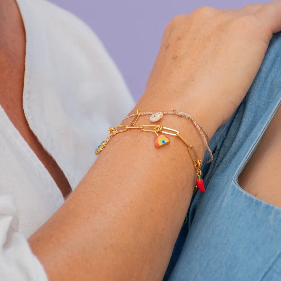 Charm Arcoiris - Leontina Joyas