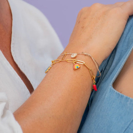 Charm Arcoiris - Leontina Joyas
